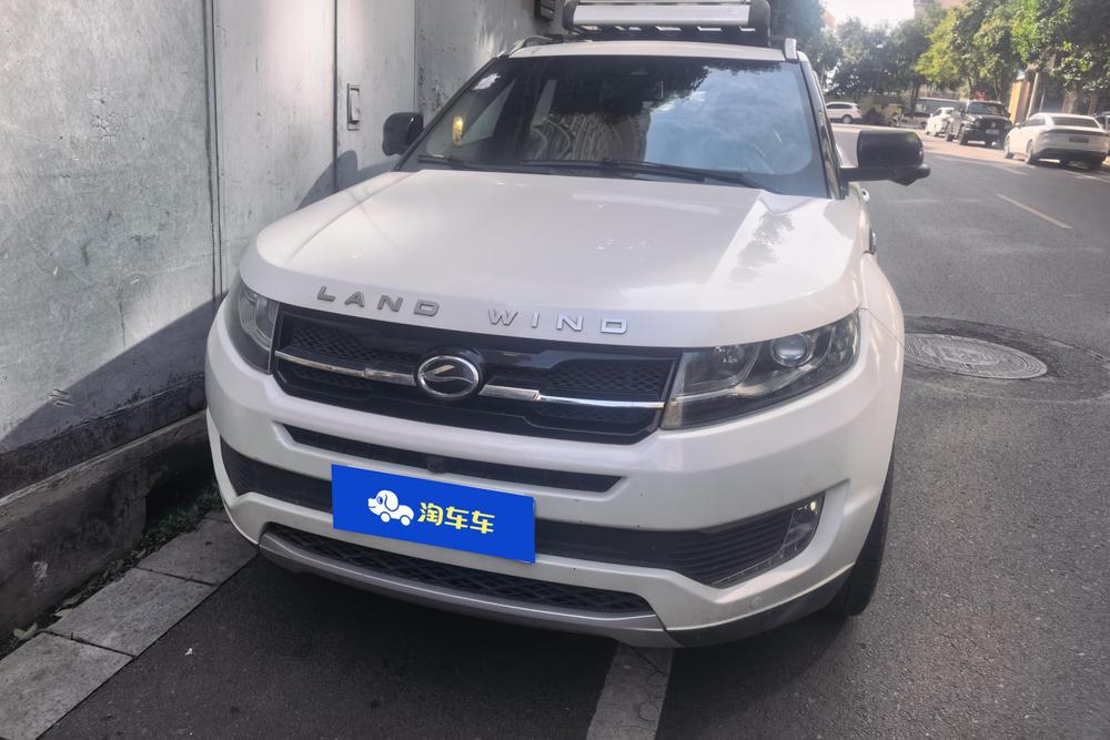 Landwind X7, фото 2
