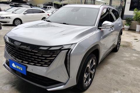 Geely Boyue L 2023 — пригон из Китая