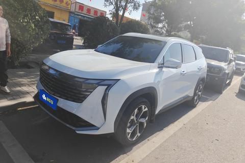 Geely Boyue L 2024 — пригон из Китая