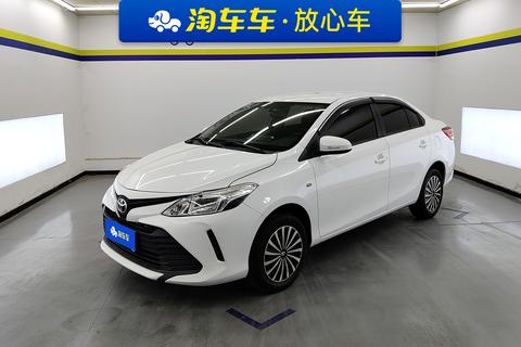 Toyota Vios 2017 — пригон из Китая