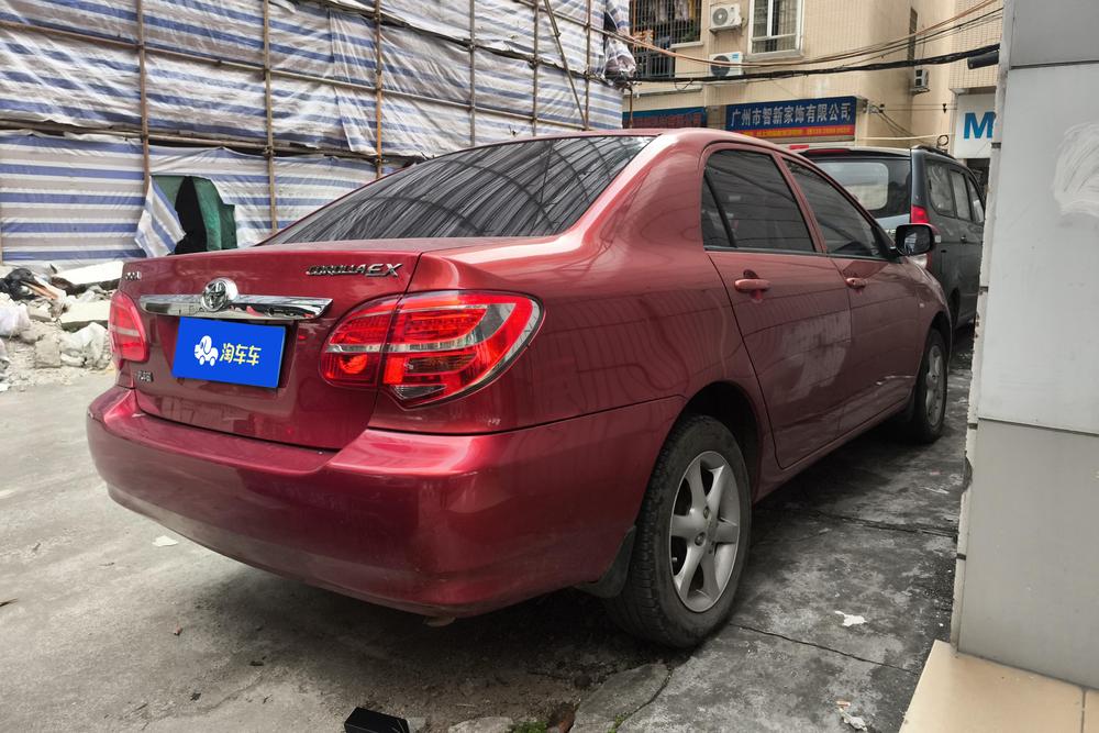 Toyota Corolla EX, фото 3