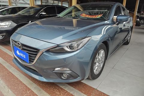 Mazda Mazda3 Axela 2016 — пригон из Китая