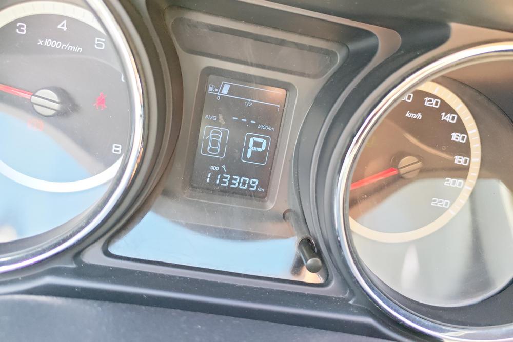 Dongfeng Aeolus A60, фото 13