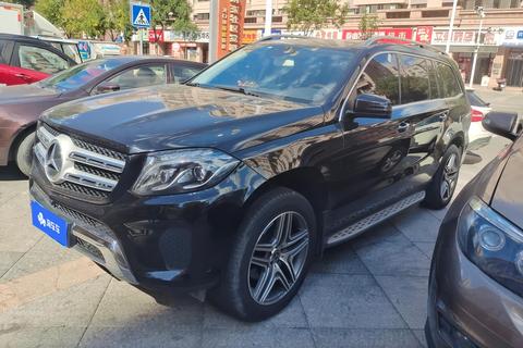 Mercedes-Benz GLS 2018 — пригон из Китая