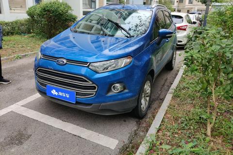 Ford EcoSport 2013 — пригон из Китая
