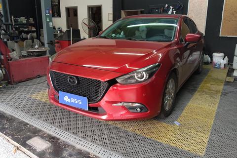 Mazda Mazda3 Axela 2017 — пригон из Китая