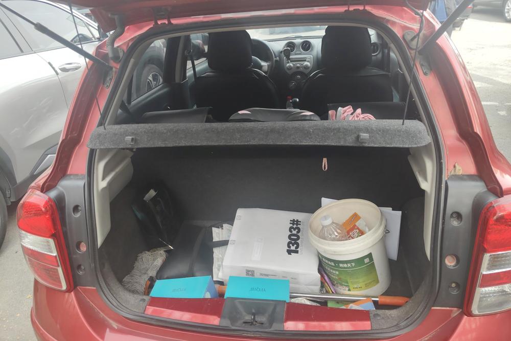 Nissan March, фото 17