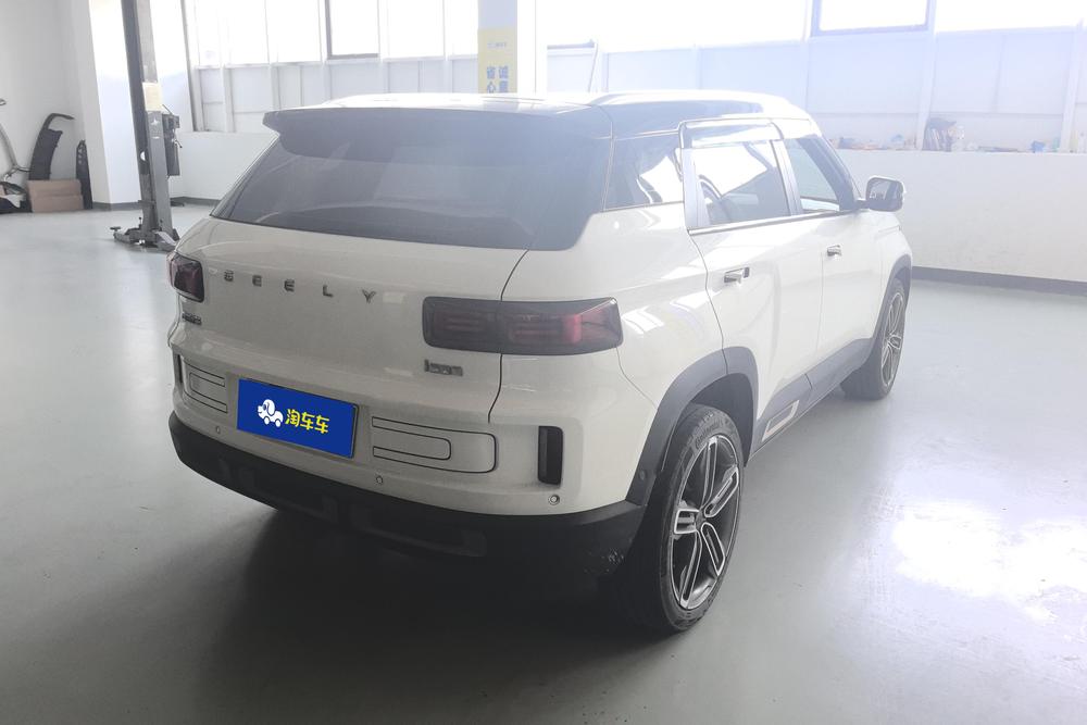 Geely ICON, фото 3