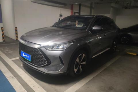 BYD Song PLUS DM-i 2021 — пригон из Китая