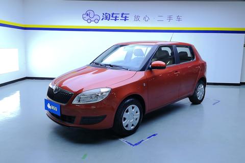 Škoda Fabia 2012 — пригон из Китая