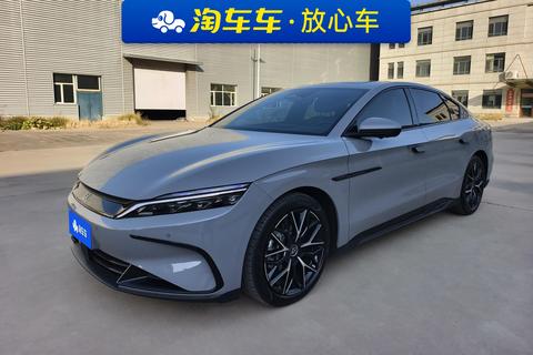 BYD Han DM 2025 — пригон из Китая