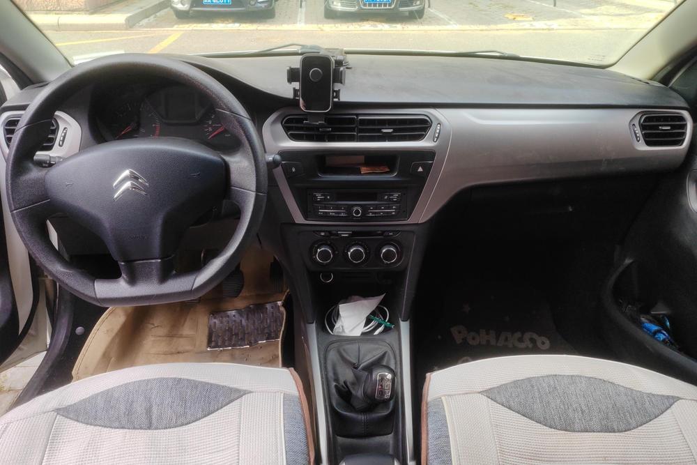 Citroën Elysée, фото 13