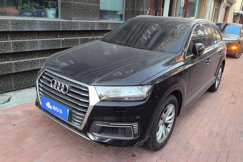 Audi Q7 PHEV, 2019 год