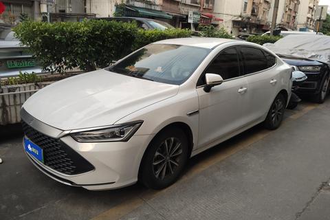 BYD Qin PLUS DM-i 2023 — пригон из Китая