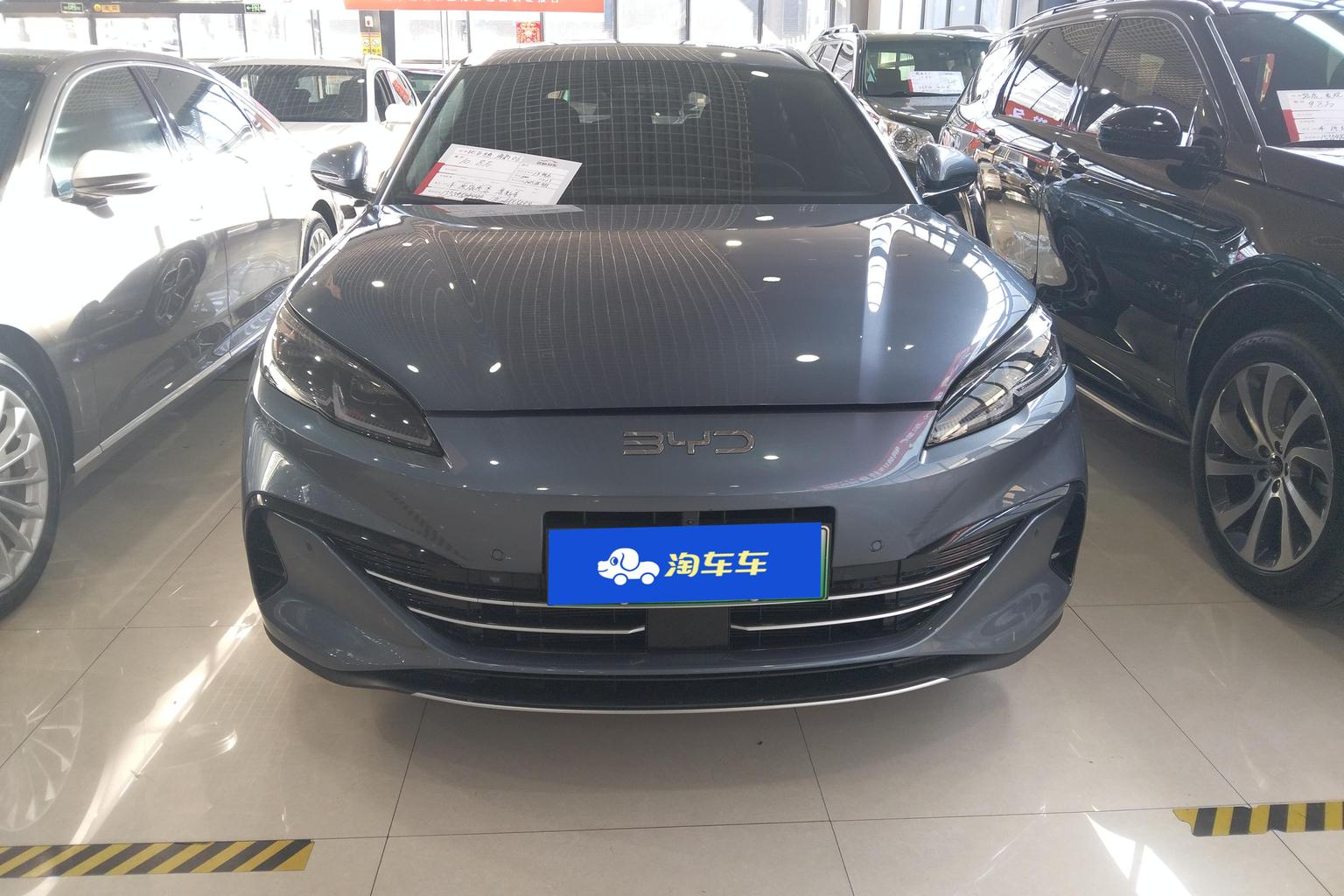 BYD Seal 06DM lv xing ban 2025 DM-i 150KM Flagship