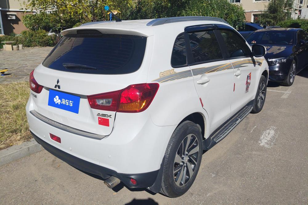 Mitsubishi ASX, фото 3