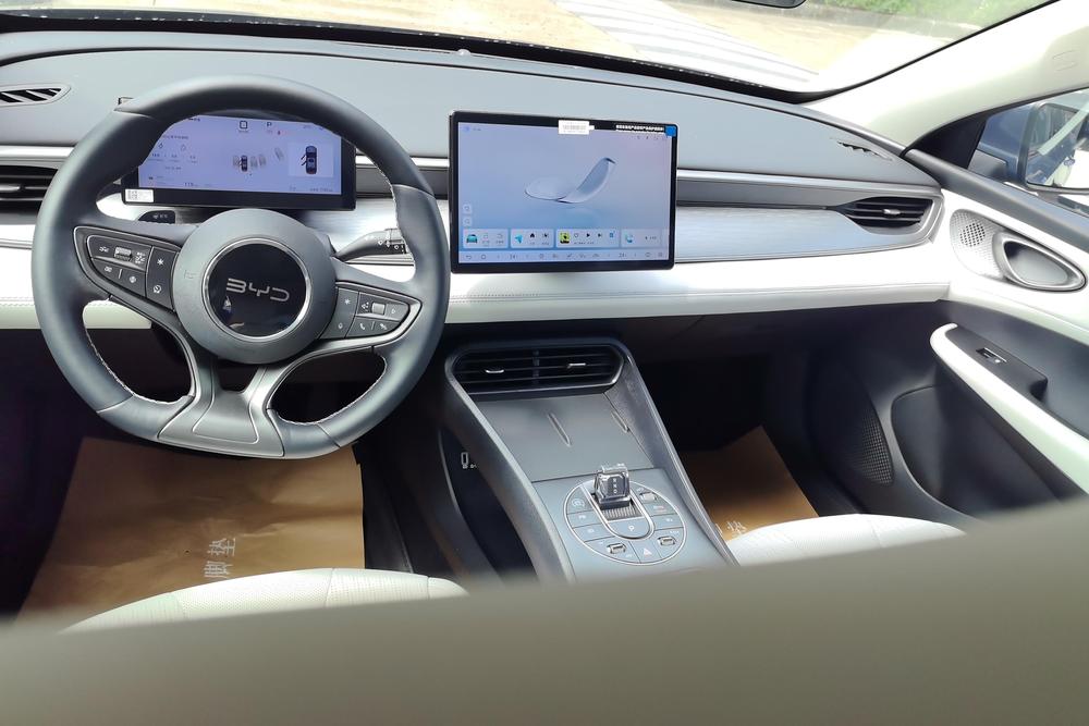 BYD Seal 05 DM-i, фото 14