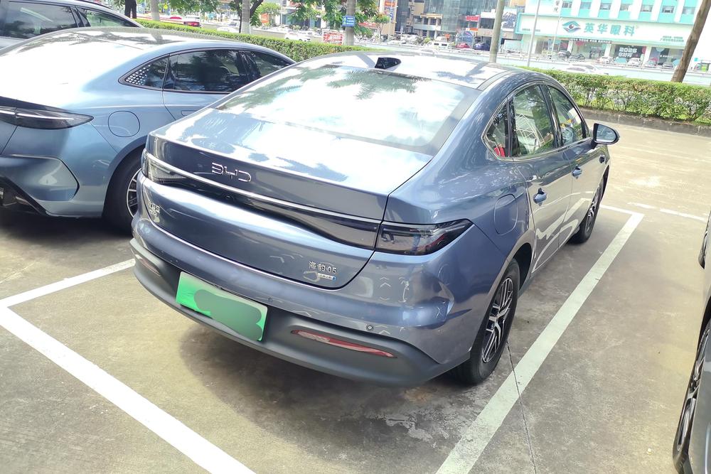 BYD Seal 05 DM-i, фото 8