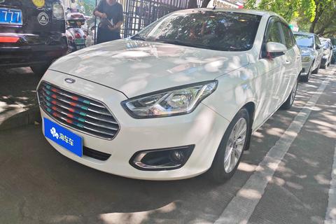 Ford Escort 2015 — пригон из Китая