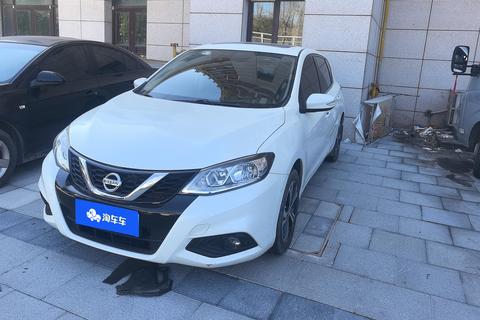 Nissan Tiida 2019 — пригон из Китая