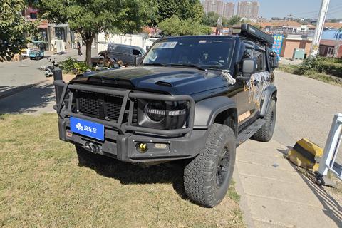 Tank 300 2023 — пригон из Китая
