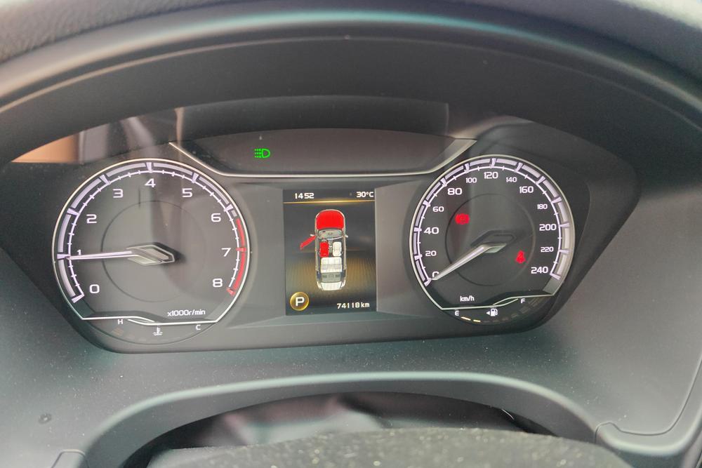 Geely Borui, фото 15