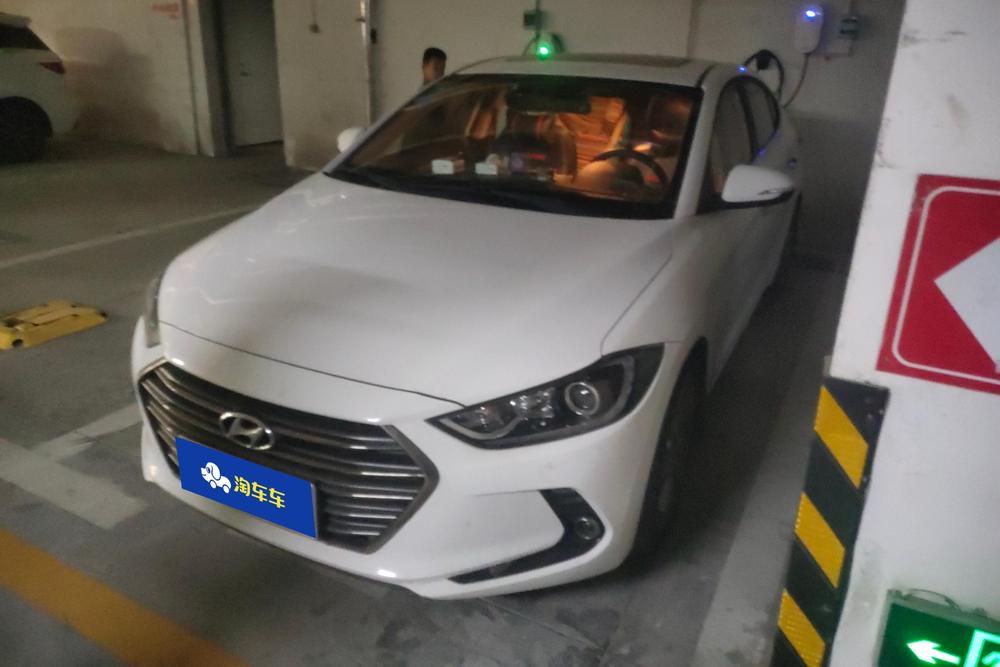 Hyundai Elantra Lingdong