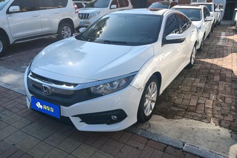 Honda Civic 2016 — пригон из Китая