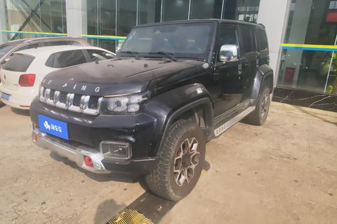 BAIC ORV Beijing Offroad BJ40 2018 — пригон из Китая