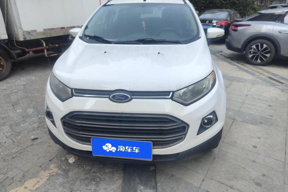 Ford EcoSport, фото 2