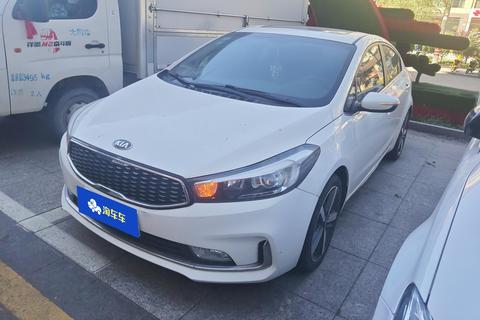 Kia K3 2016 — пригон из Китая