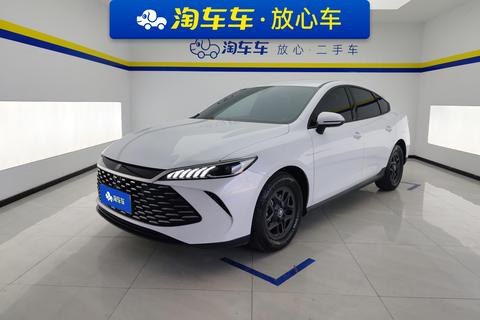 BYD Qin PLUS DM-i 2025 — пригон из Китая