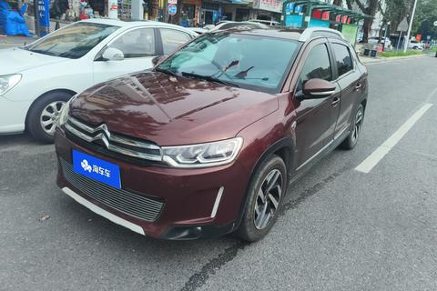 Citroën C3-XR 2015 — пригон из Китая