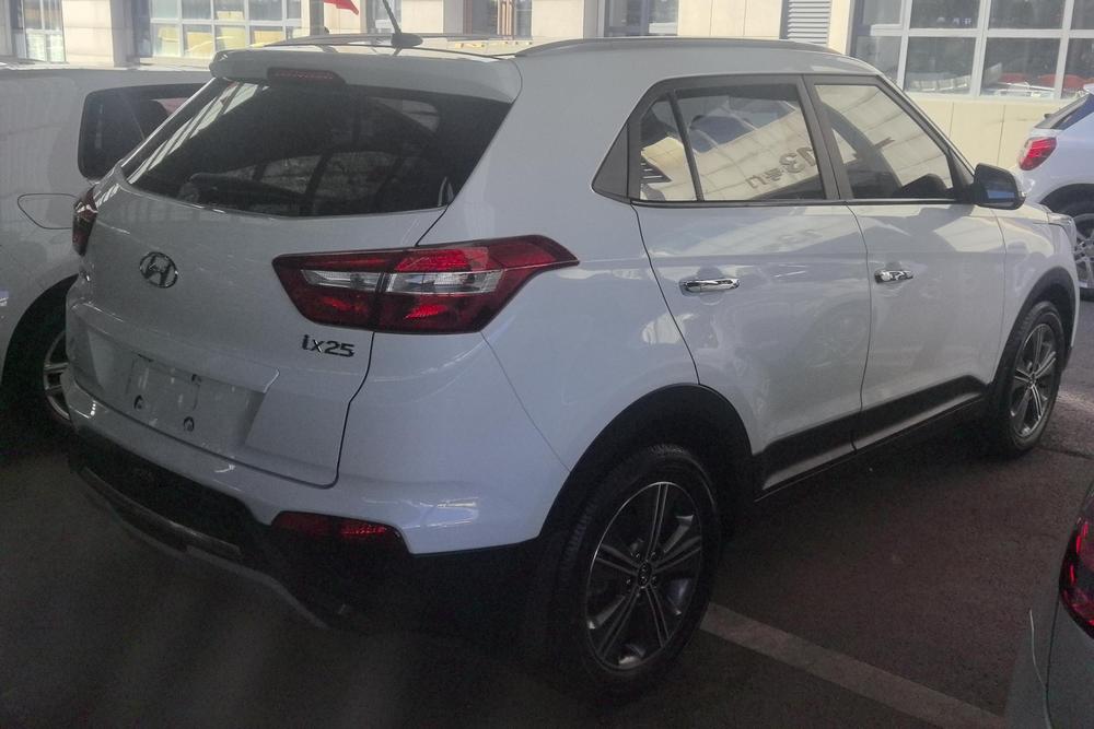 Hyundai ix25, фото 3