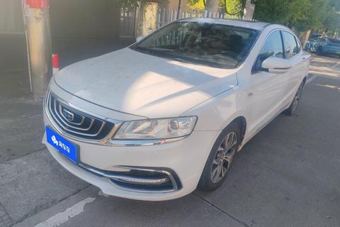Geely Borui 2017 — пригон из Китая