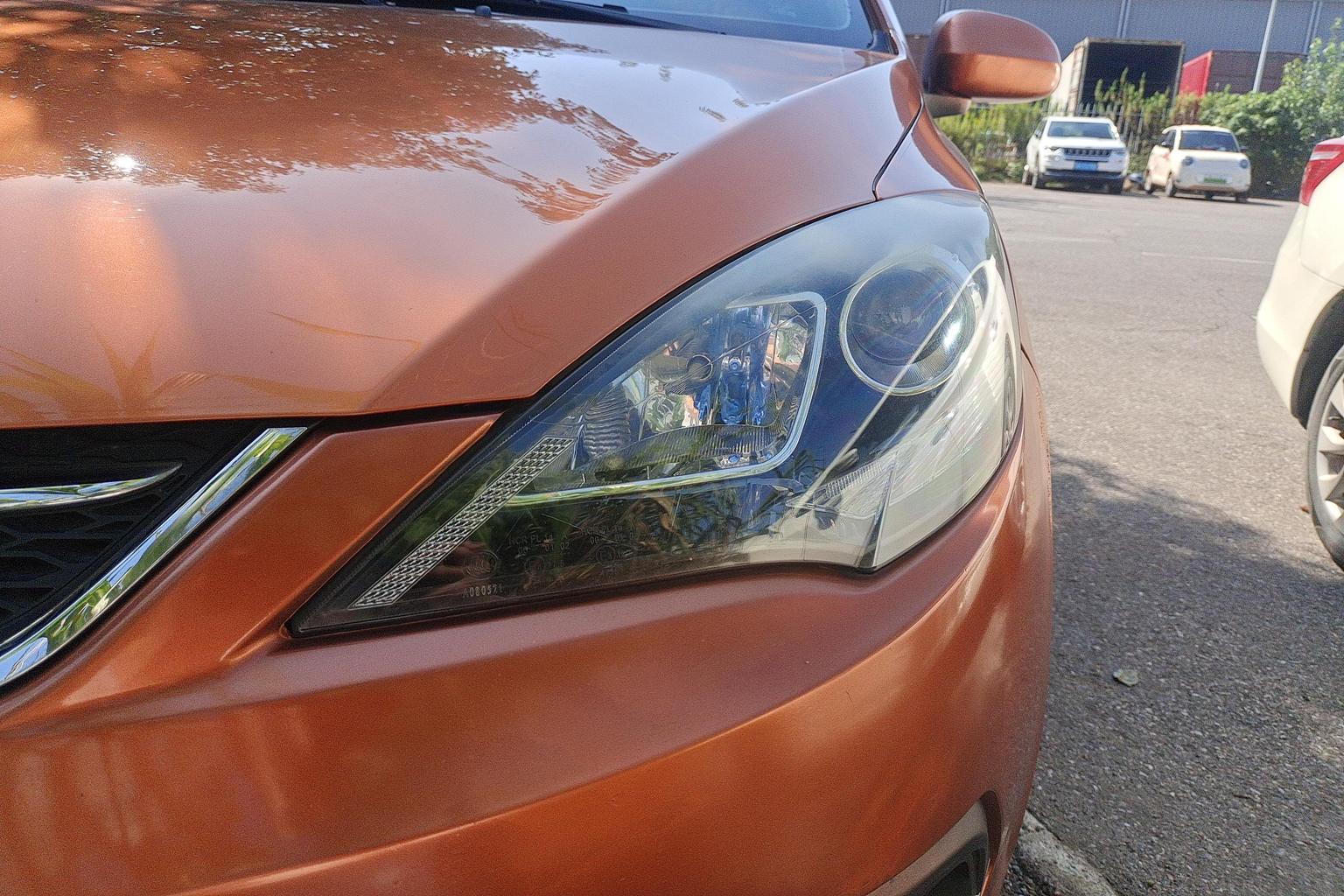 Chery Fulwin 2 2015 1.5L МКПП xin rui ban