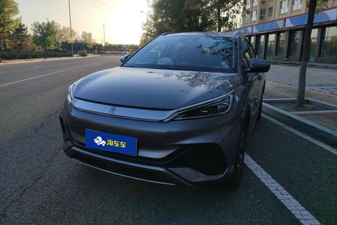BYD Atto 3 (Yuan PLUS) 2022 — пригон из Китая