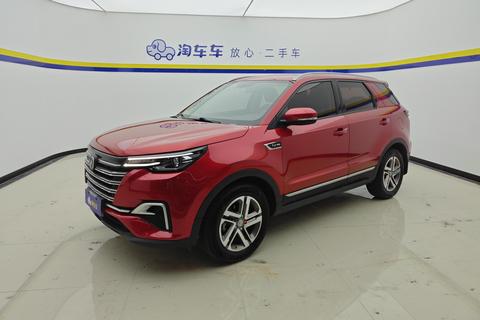 Changan CS55 PLUS 2020 — пригон из Китая