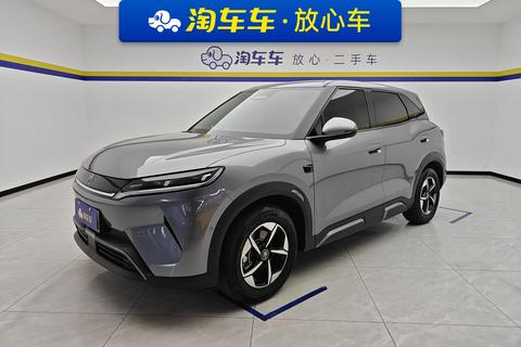BYD Yuan UP 2025 — пригон из Китая