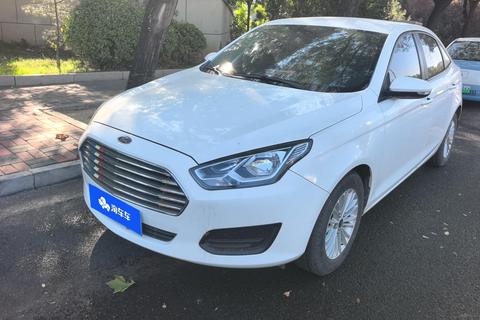 Ford Escort 2017 — пригон из Китая
