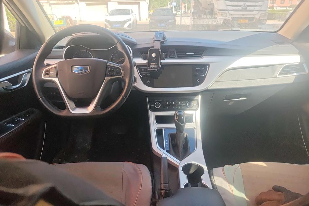 Geely Vision, фото 13