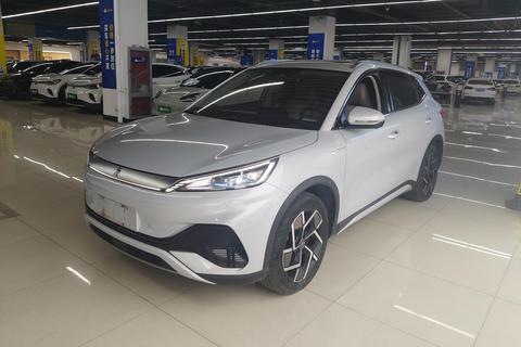 BYD Yuan PLUS