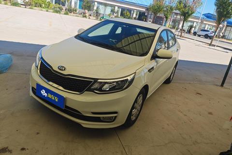 Kia K2 2015 — пригон из Китая