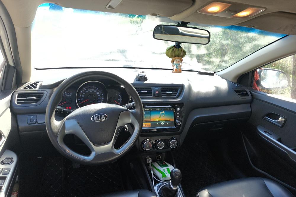 Kia K2, фото 12