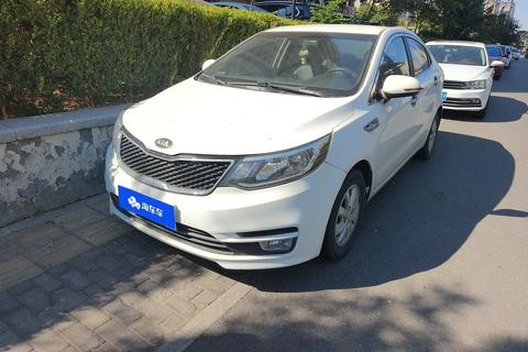 Kia K2 2015 — пригон из Китая
