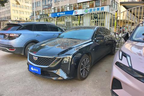 Cadillac CT5 2025 — пригон из Китая