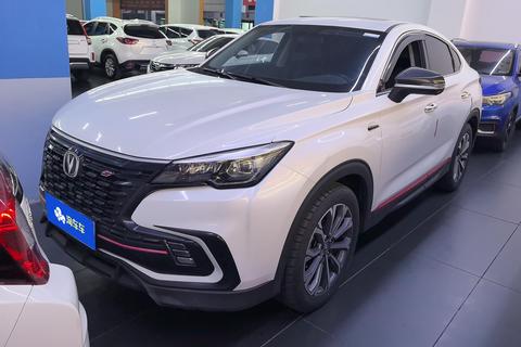 Changan CS85 COUPE 2021 — пригон из Китая