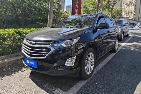 Chevrolet Equinox 2018 — пригон из Китая