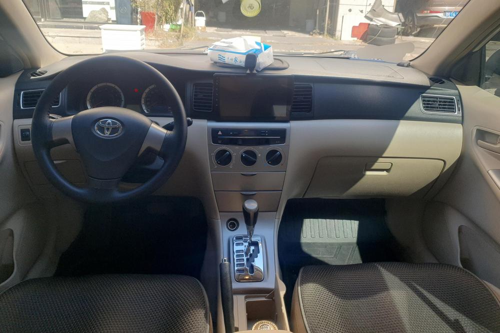 Toyota Corolla EX, фото 12