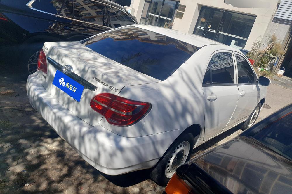 Toyota Corolla EX, фото 3